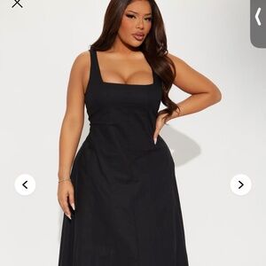 Fashion Nova plus size dress